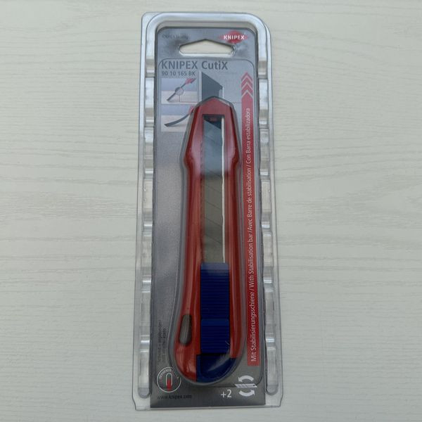 Knipex 90 10 165 美工刀 