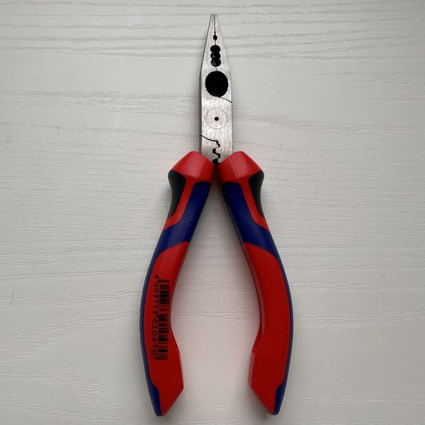 Knipex 13 02 160  新款 尖嘴鉗 剝線鉗 Knipex 13 02 160