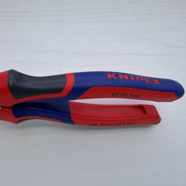 Knipex 02 05 200 新款 鋼絲鉗 德國 Knipex 02 05 200 鋼絲鉗