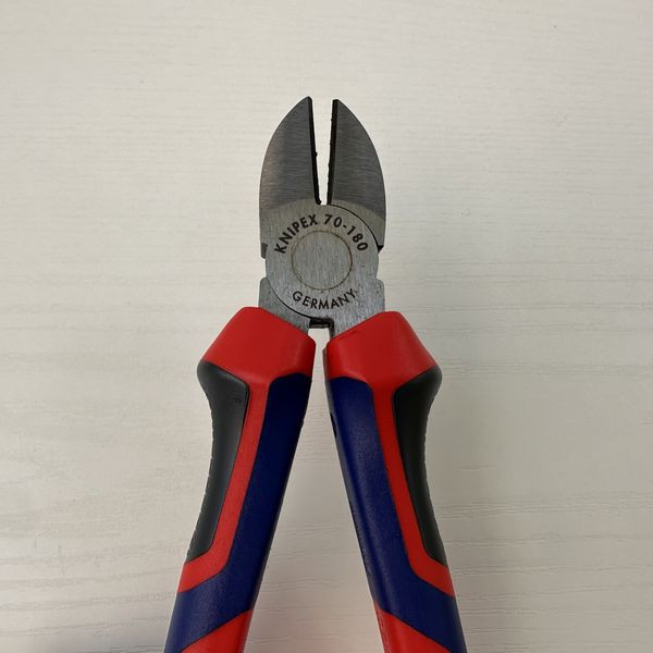 Knipex 70 02 180 新款 斜口鉗 7吋 Knipex 70 02 180 斜口鉗