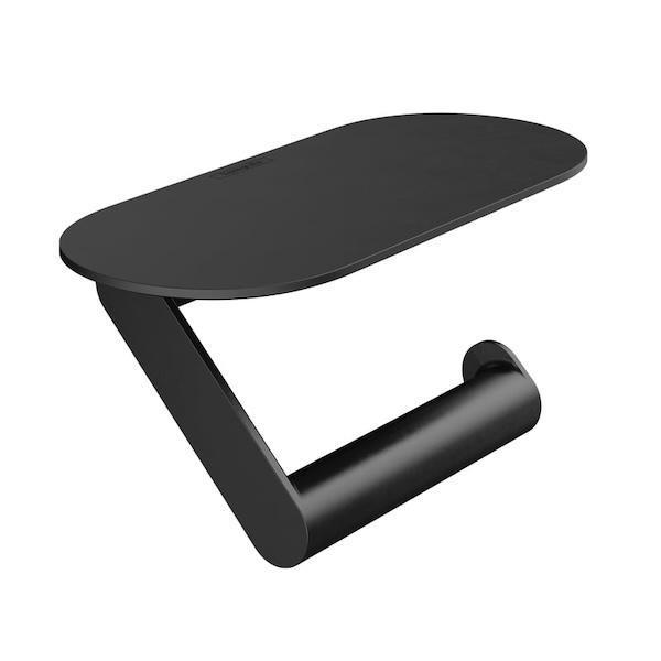 Hansgrohe WallStories 黑色 平台廁紙架 Hansgrohe WallStories 黑色 平台廁紙架