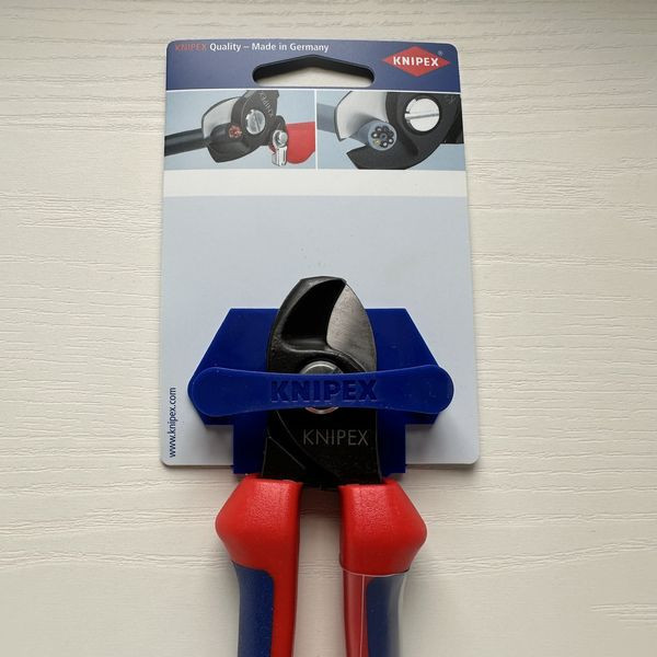 Knipex 95 12 165 電纜剪 Knipex 95 12 165 電纜剪