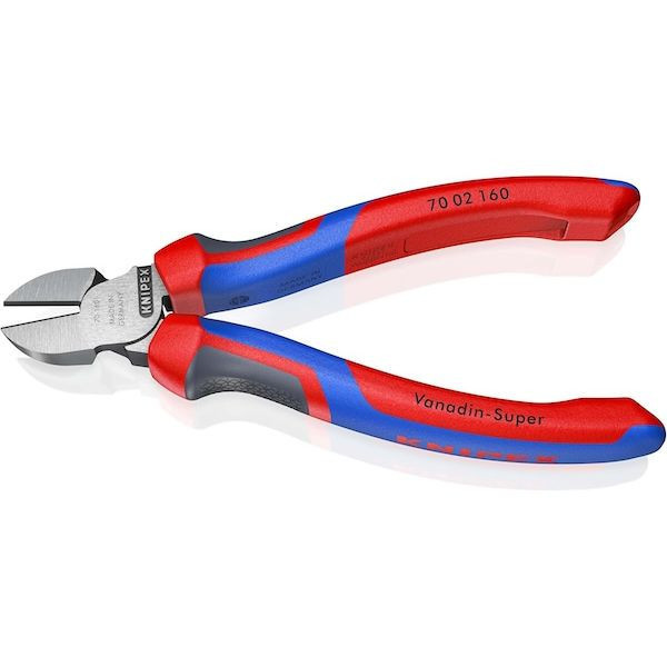 Knipex 70 02 160 新款 斜口鉗 6吋 Knipex 70 02 160 斜口鉗