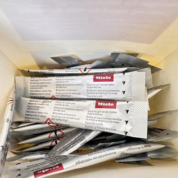 Miele 全自動咖啡機 牛奶管線清潔粉 Miele 牛奶除垢粉