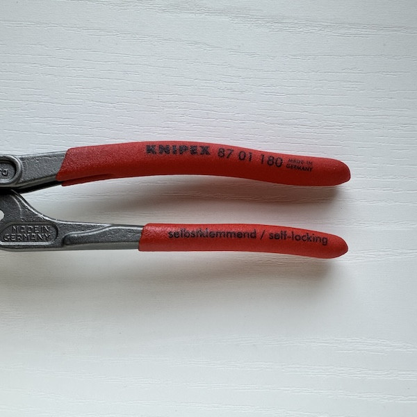 Knipex 87 01 180 水管鉗 Knipex 87 01 180 水管鉗