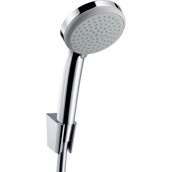 Hansgrohe Croma 100 Vario 鉻色 蓮蓬頭三件組 (四段式蓮蓬頭+軟管160cm+固定件) Hansgrohe Croma 100 Vario 四段式蓮蓬頭+軟管160cm+固定件