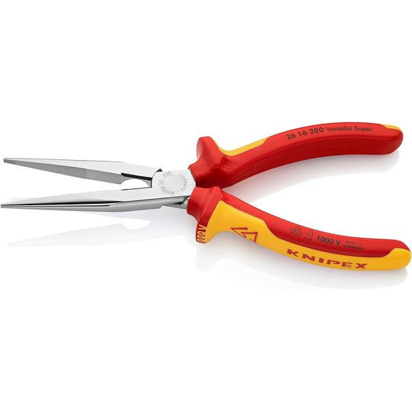 Knipex 26 16 200 絕緣尖嘴鉗 Knipex 26 16 200 絕緣尖嘴鉗