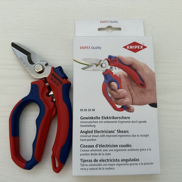 Knipex 95 05 20 SB 電工剪刀 Knipex 95 05 20 電工剪刀