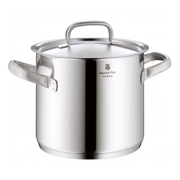 預購1月底到貨 WMF Gourmet Plus 雙耳湯鍋含蓋 24公分 8.8L WMF Gourmet Plus 雙耳湯鍋 24公分