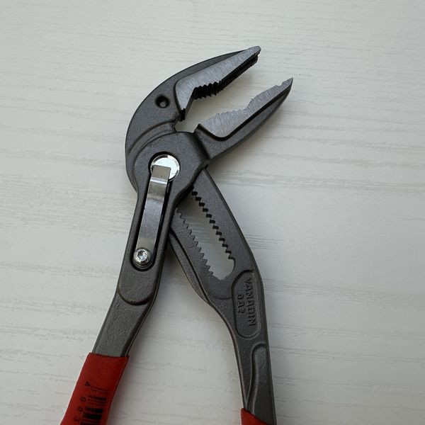 Knipex 87 51 180 Cobra ES 超薄細嘴 水管鉗 7吋 Knipex 87 51 180 Cobra® ES 超薄細嘴 水管鉗 7吋