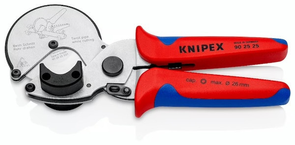 Knipex 90 25 25 複合切管器 鍍鉻 Knipex 90 25 25 複合切管器