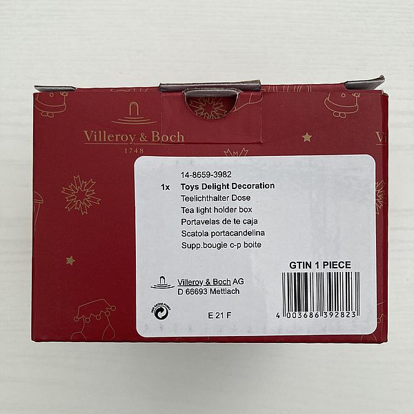 Villeroy & Boch Toy's Delight 燭台 Villeroy & Boch Toy's Delight 燭台