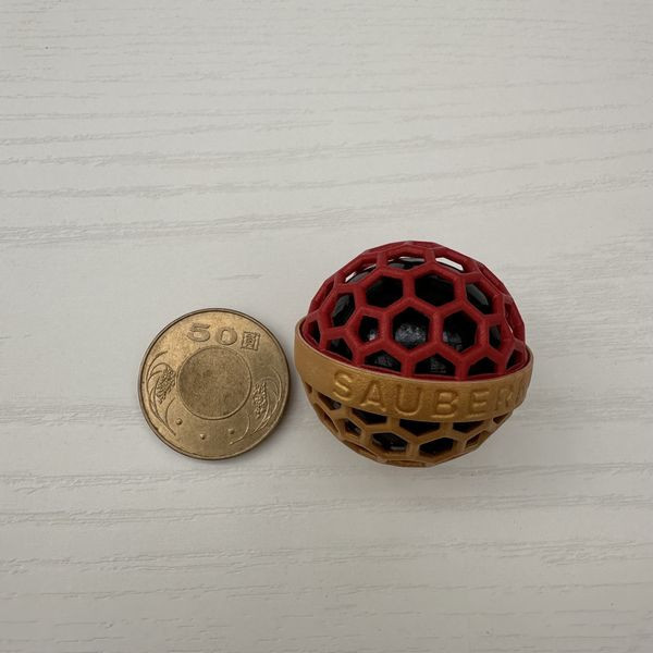 Sauberkugel 神奇包包清潔球 紅金色 