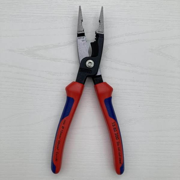 Knipex 13 82 200 多功能尖嘴鉗 Knipex 13 82 200 多功能尖嘴鉗