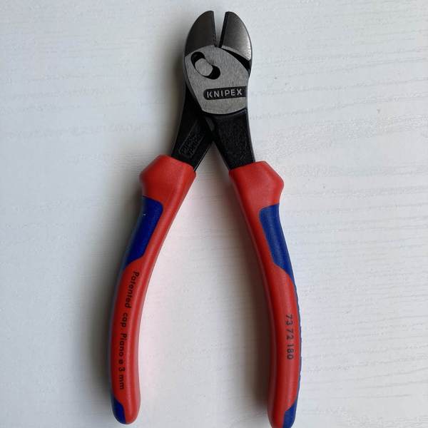 Knipex 73 72 180 TwinForce 斜口鉗 Knipex 73 72 180 TwinForce 斜口鉗