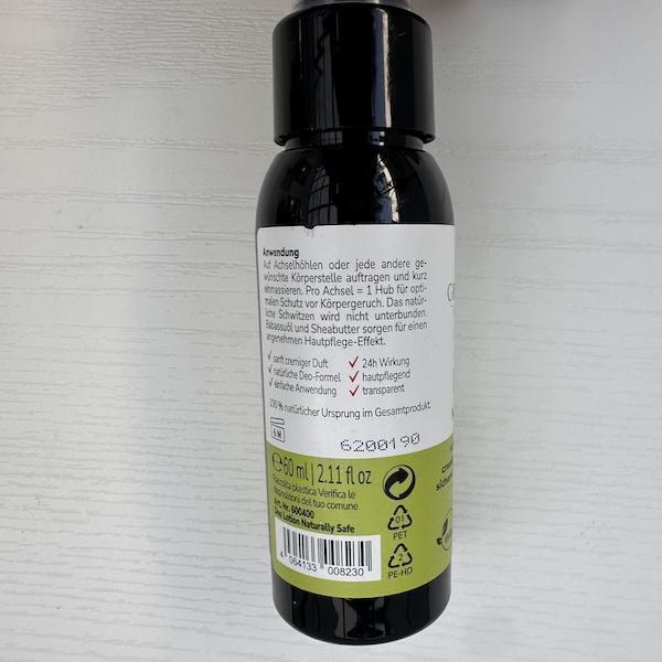Greendoor Naturally Safe 按壓式 常溫款體香膏乳液 60ml greendoor Deo Creme 體香膏