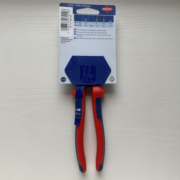 Knipex 95 12 165 電纜剪 Knipex 95 12 165 電纜剪