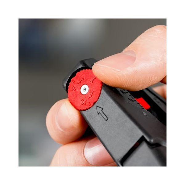 Knipex 12 40 200 新版 EvoStrip 自調節剝線鉗 德國 Knipex 12 40 200 自調式絕緣剝線鉗