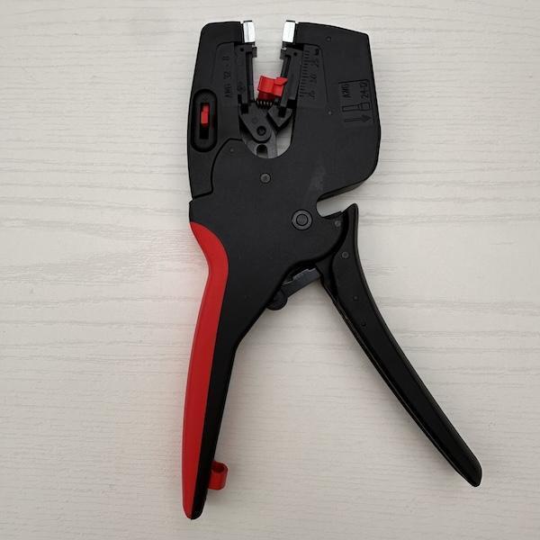 Knipex 12 72 190 NexStrip 多功能剝線壓接鉗 Knipex 12 72 190 NexStrip  多功能剝線壓接鉗