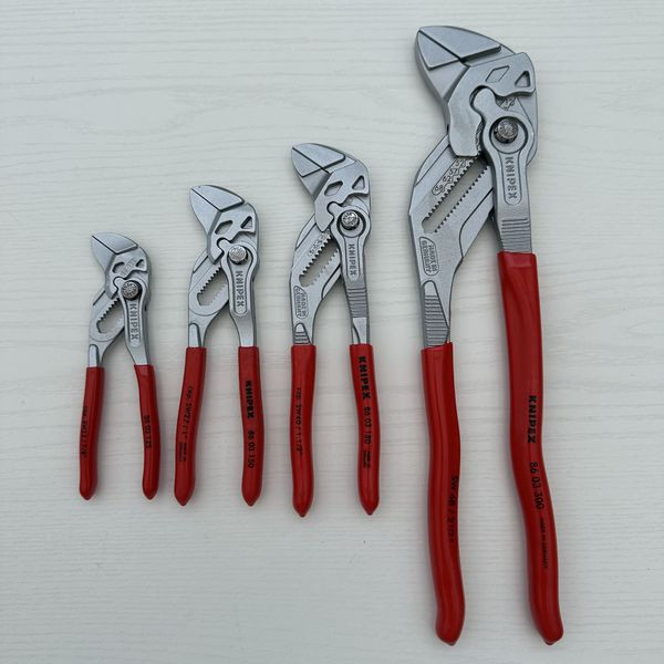 Knipex 86 03 125 水管鉗 活動扳手 德國 Knipex 86 03 125 水管鉗 活動扳手