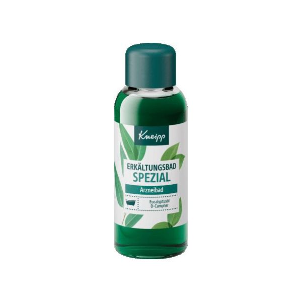 Kneipp 尤加利泡澡精油100ml 保存期限2026.5月 德國 Kneipp 泡澡精油