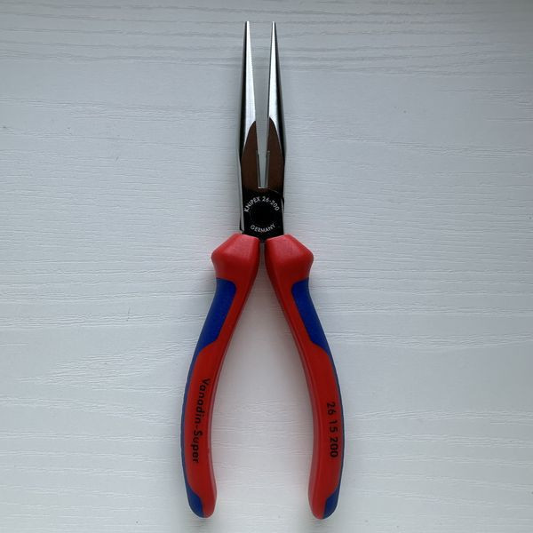 Knipex 26 15 200 尖嘴鉗 Knipex 26 15 200 尖嘴鉗