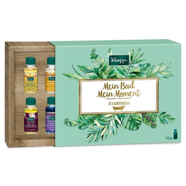 Kneipp 泡澡精油 禮盒組 20ml*10瓶 德國 Kneipp 泡澡精油