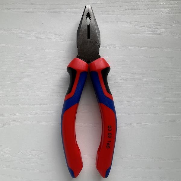 Knipex 03 02 160 新款 鋼絲鉗 Knipex 03 02 160 鉗子