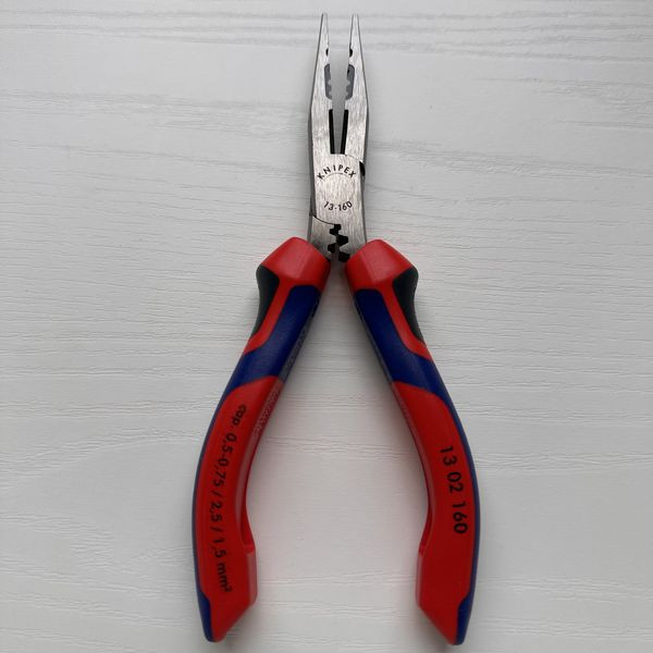 Knipex 13 02 160  新款 尖嘴鉗 剝線鉗 Knipex 13 02 160