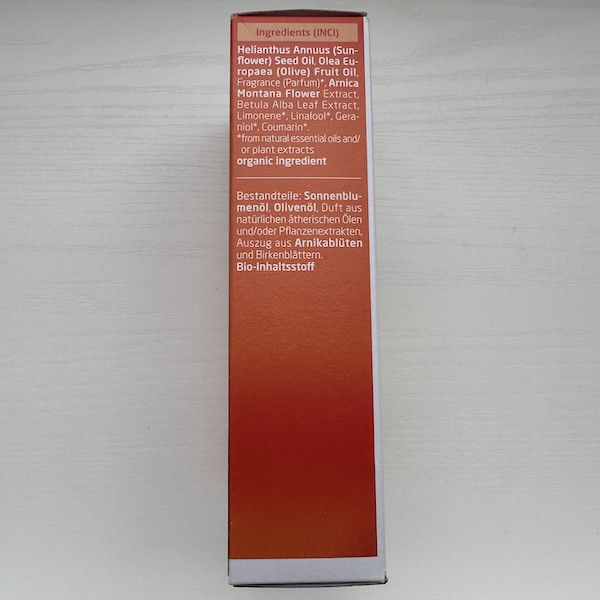 特價 Weleda 山金車按摩油 200ml 保存期限2027.9月 Weleda 山金車