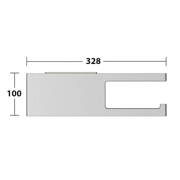 Keuco EDITION 400 置物台+衛生紙架 德國 Keuco EDITION 400