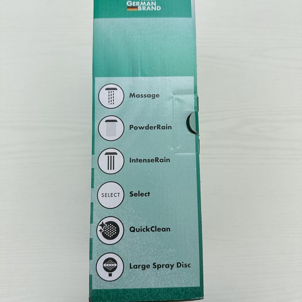 Hansgrohe Pulsify Select S  三段式蓮蓬頭10.5公分 + 軟管160公分+固定架 Hansgrohe Pulsify Select S  三段式蓮蓬頭10.5公分 + 軟管160公分+固定件
