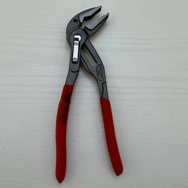 Knipex 87 51 180 Cobra ES 超薄細嘴 水管鉗 7吋 Knipex 87 51 180 Cobra® ES 超薄細嘴 水管鉗 7吋
