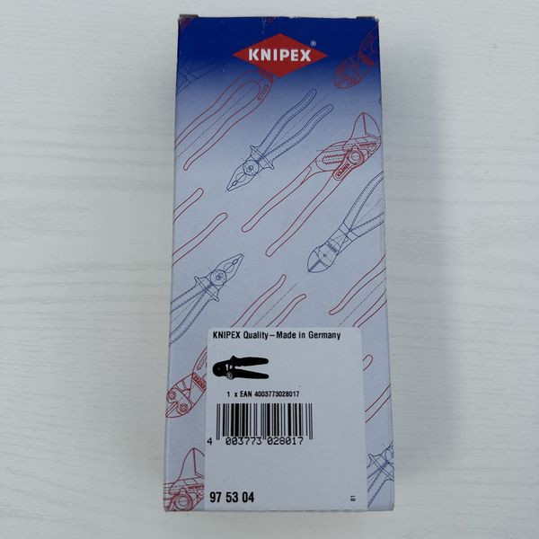 Knipex 97 53 04 壓接鉗 Knipex 97 53 04