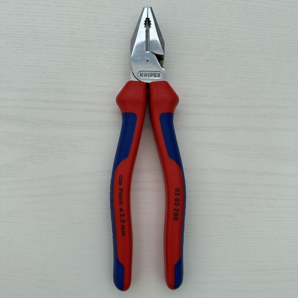 Knipex 02 05 200 鋼絲鉗 德國 Knipex 02 05 200 鋼絲鉗