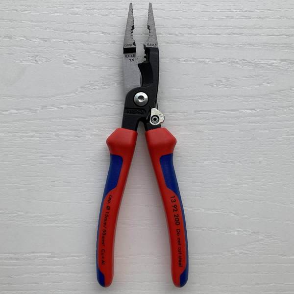 Knipex 13 92 200 尖嘴鉗 德國 Knipex 13 92 200 尖嘴鉗