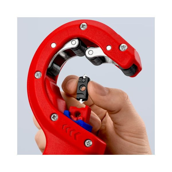 預購9月初到貨 Knipex 90 23 02  DPT50 厚壁塑膠切管器 Knipex 90 23 02  DPT50 厚壁塑膠切管器