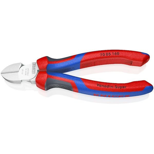 Knipex 70 05 160 新款 鍍鉻 斜口鉗 Knipex 70 05 160