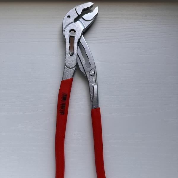 Knipex 87 03 300 Cobra 水管鉗 高科技水泵鉗 11吋 德國 Knipex 87 03 180 水管鉗