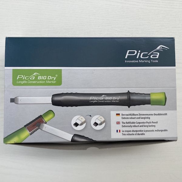 PICA 6060 特粗 乾濕兩用工程筆 