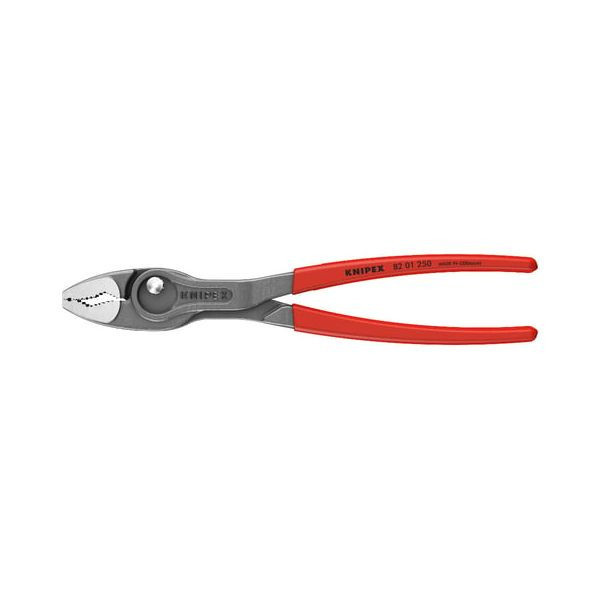 預購8月底到貨 Knipex 82 01 250 TwinGrip 暴龍鉗 Knipex 82 01 250 TwinGrip 暴龍鉗