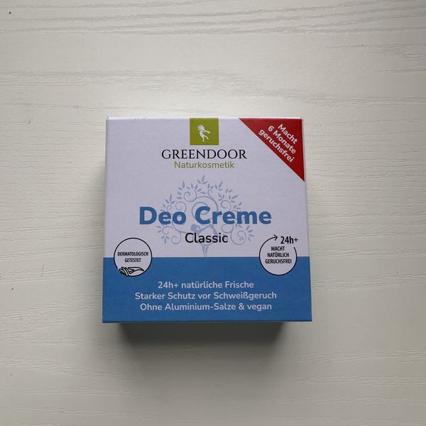 Greendoor 經典款體香膏 50ml greendoor Deo Creme 體香膏