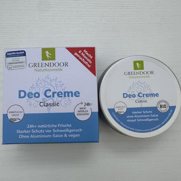 Greendoor 經典款體香膏 50ml  (2026.3月進貨批號6200120 ) greendoor Deo Creme 體香膏