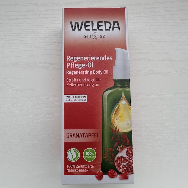 Weleda 紅石榴按摩油 100ml 保存期限2027.3月 Weleda 紅石榴按摩油100ml