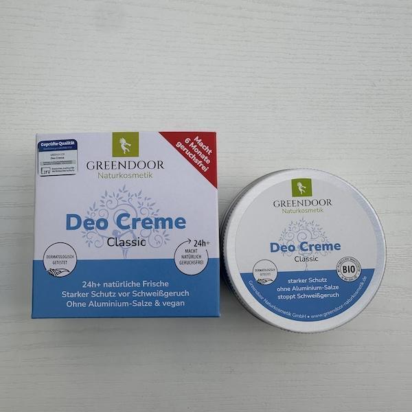 Greendoor 經典款體香膏 50ml  (2026.4月進貨進貨批號6200128 ) greendoor Deo Creme 體香膏