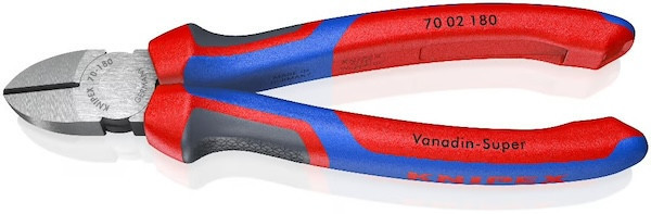Knipex 70 02 180 新款 斜口鉗 7.5吋 Knipex 70 02 180 斜口鉗