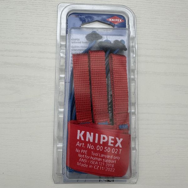 Knipex 00 50 02 T BK 工具繩 伸縮繩 防掉繩 防墜繩 Knipex 00 50 02 T BK 工具繩 伸縮繩 防掉繩 防墜繩