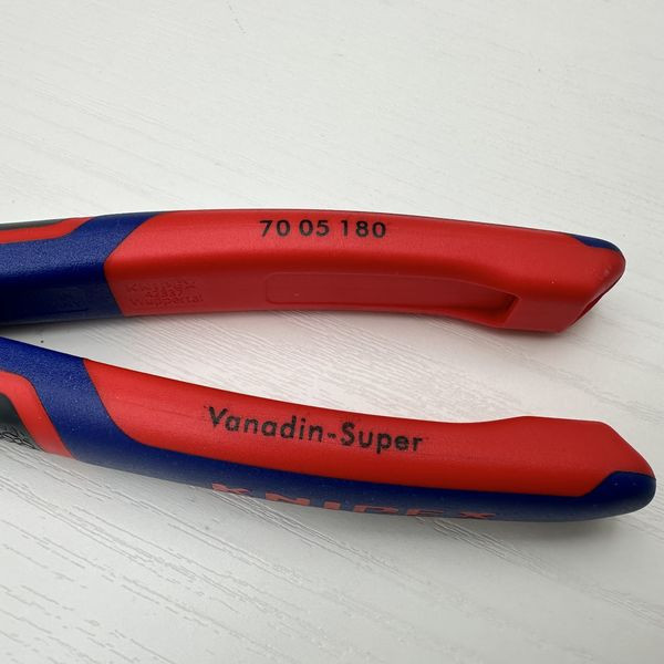 Knipex 70 05 180 新款 鍍鉻 斜口鉗 Knipex 70 05 180 鍍鉻 斜口鉗