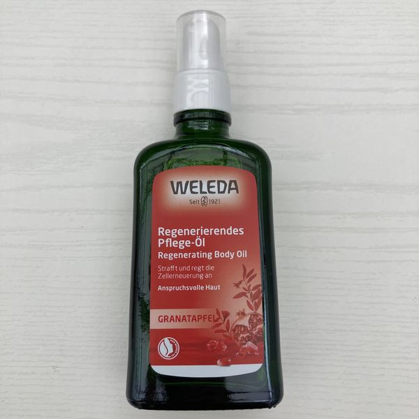 Weleda 紅石榴按摩油 100ml 保存期限2026.4月 Weleda 紅石榴按摩油100ml