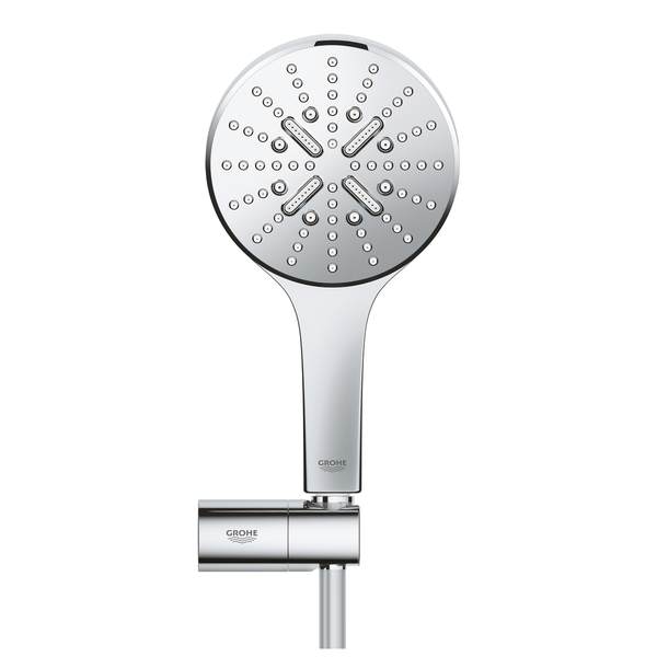 Grohe Rainshower Smartactive 蓮蓬頭組 (蓮蓬頭+軟管+可調式掛鉤) Grohe Rainshower Smartactive